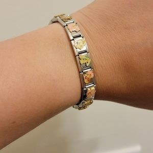 Casa D'Oro Strawberry Shortcake bracelet